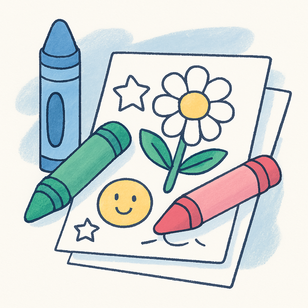 Creative Expression Hub illustration